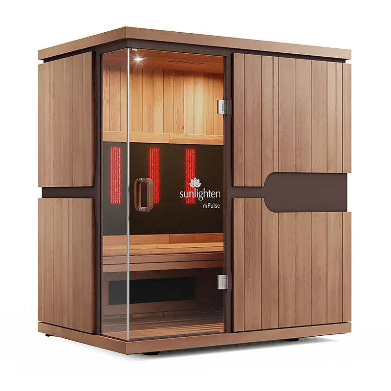 Mpulse Infrared Sauna